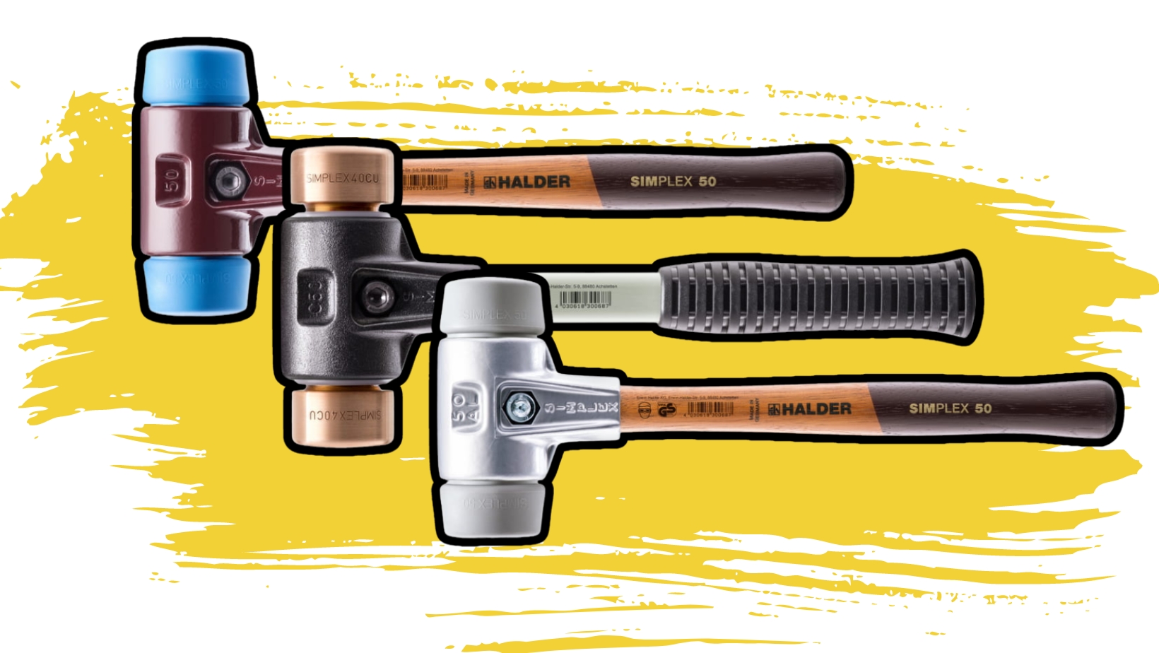 Młotki SIMPLEX Halder